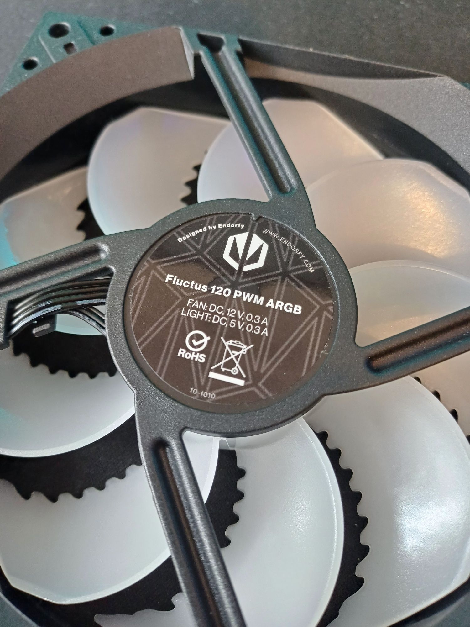 Wentyaltor komputerowy Endorfy Fluctus 120mm PWM ARGB