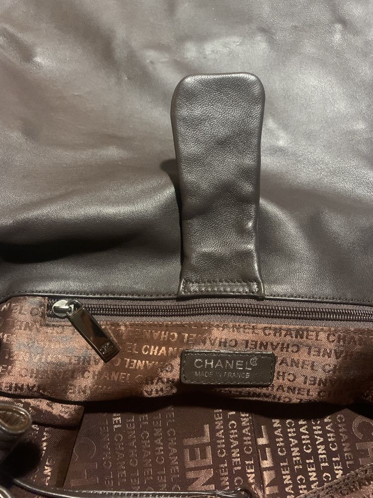 Шкіряна сумка Chanel
