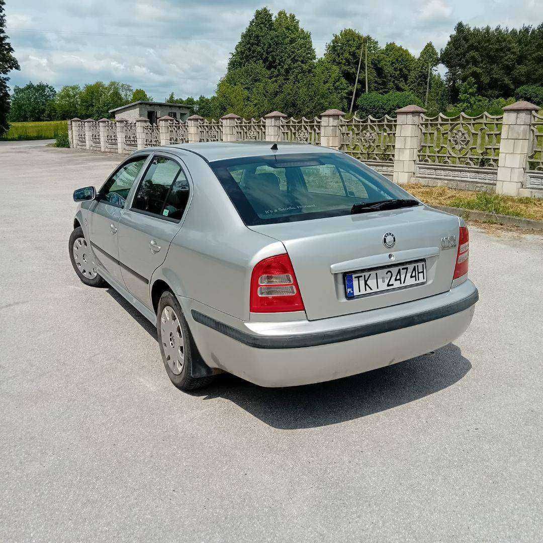 Skoda Octavia.   2002r