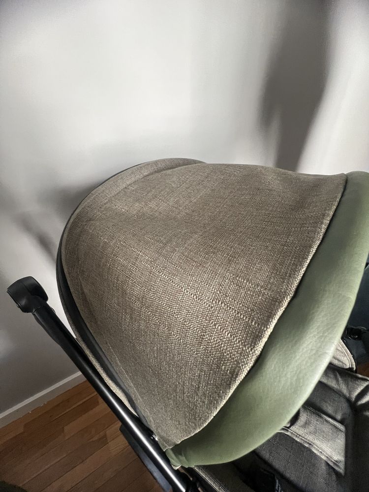 Trio Bebecar Prow + Verde c/ isofix