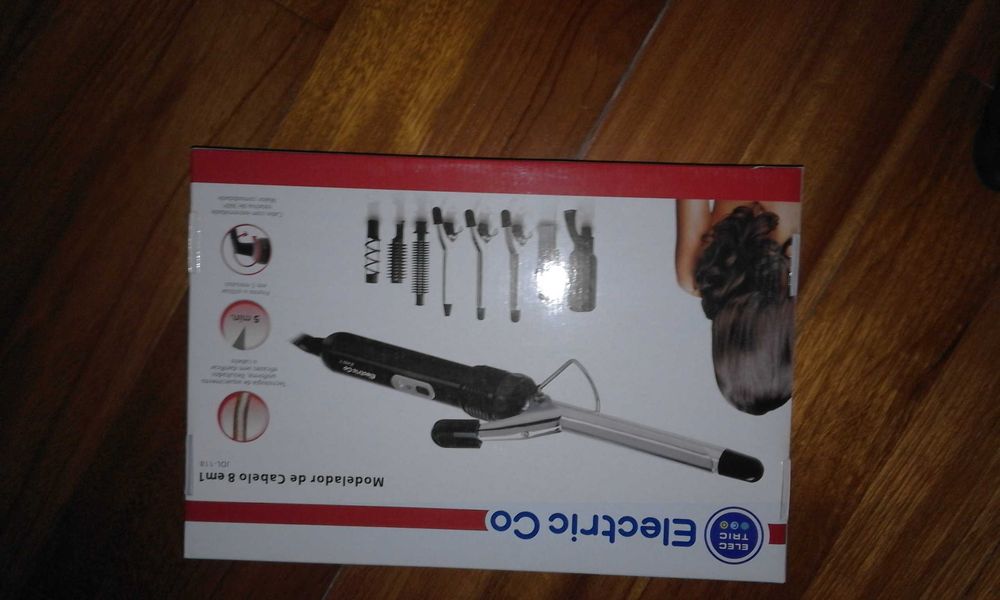 Modelador Cabelo (Alisador)