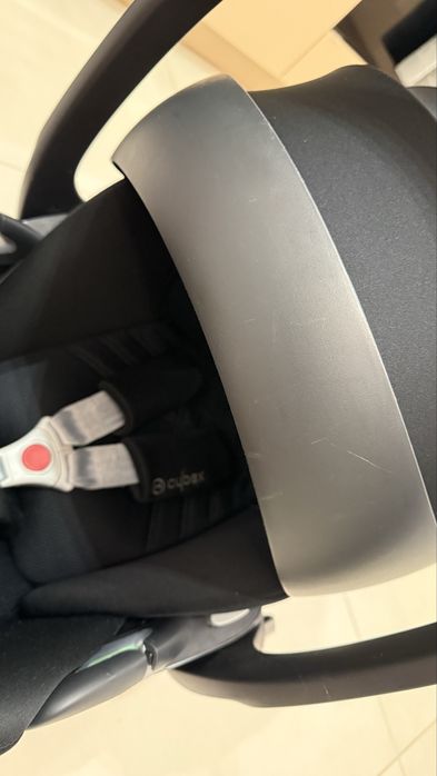 Cybex cloud T I-size  black