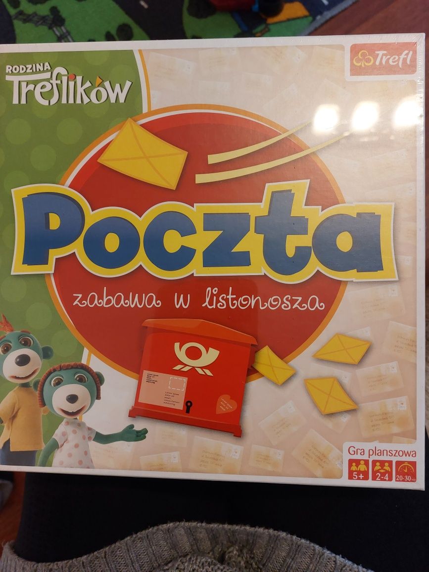 Gra Rodxina Treflików Poczta