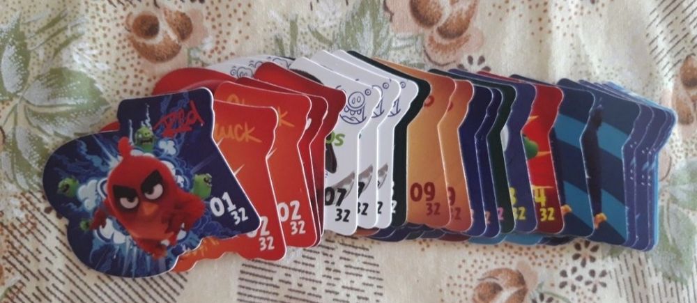Cromos Angry Birds