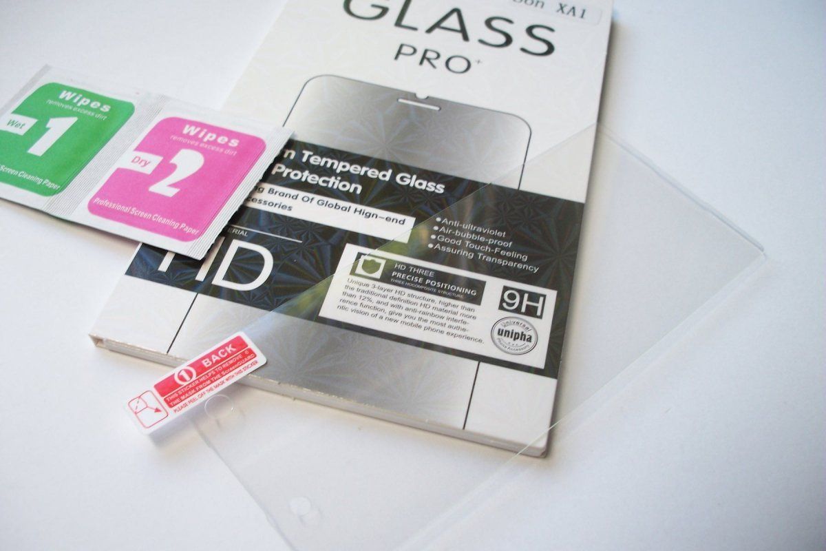 Szkło Hartowane 9H Sony Xperia XA1