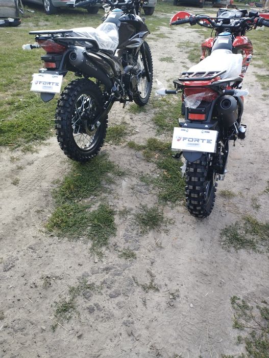 Форте крос 250 кубів