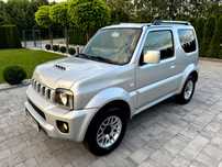Suzuki Jimny po lifcie * full wersja *alumy * zero korozji*jak nowy*skóry