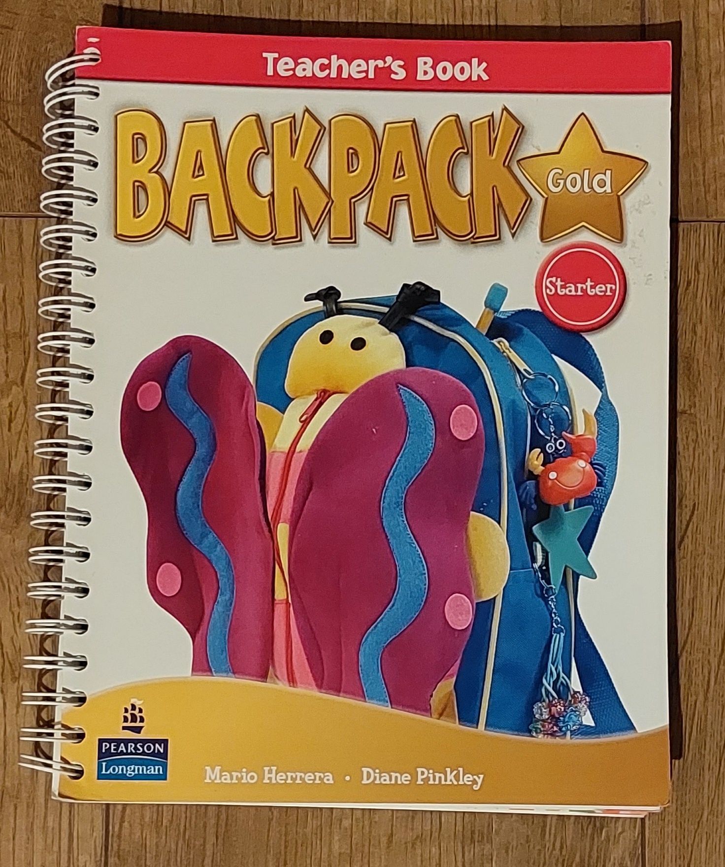 Backpack Gold Starter - teacher's book