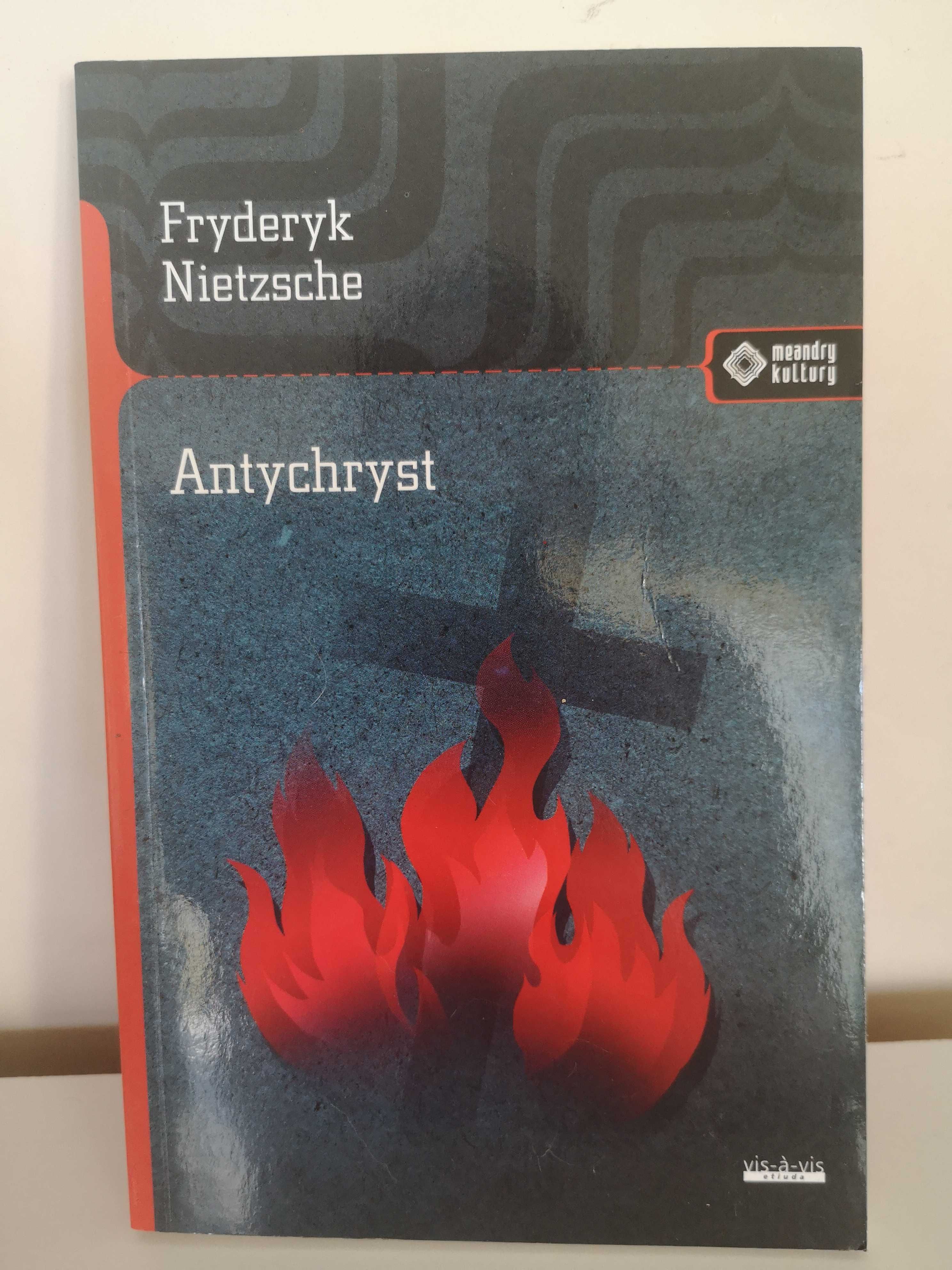 "Antychryst" książka F. Nietzschego