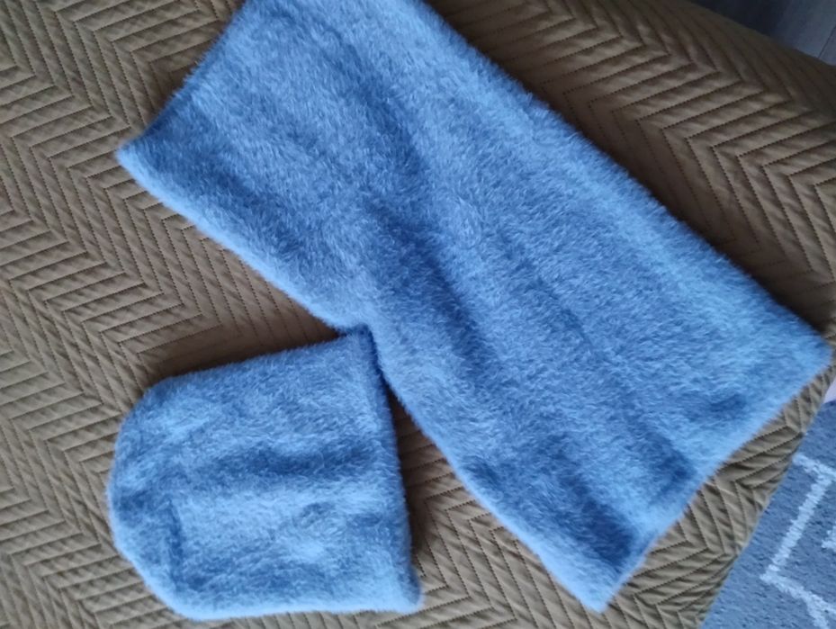 Komplet czapka komin