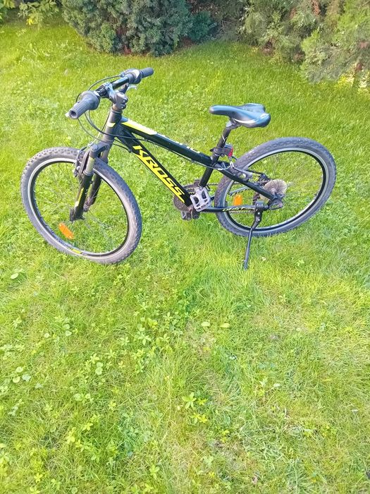 Rower młodzieżowy - kask gratis