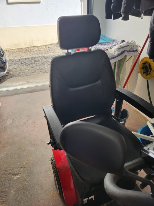 Scooter eletrica mobilidade reduzida stannah maxi