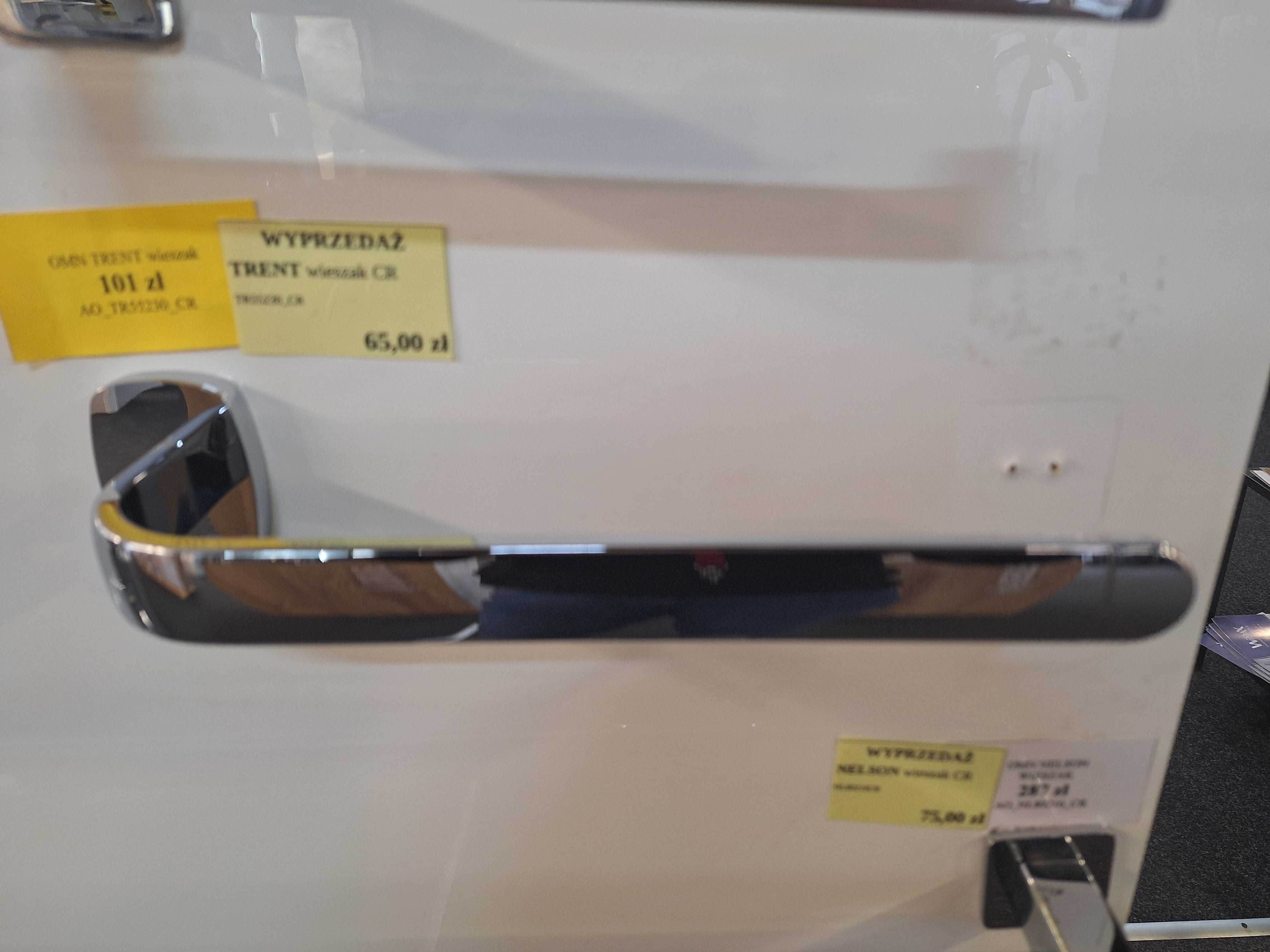 Wieszak na ręcznik   Omnires TRENT TR55230 chrom błyszcząc
