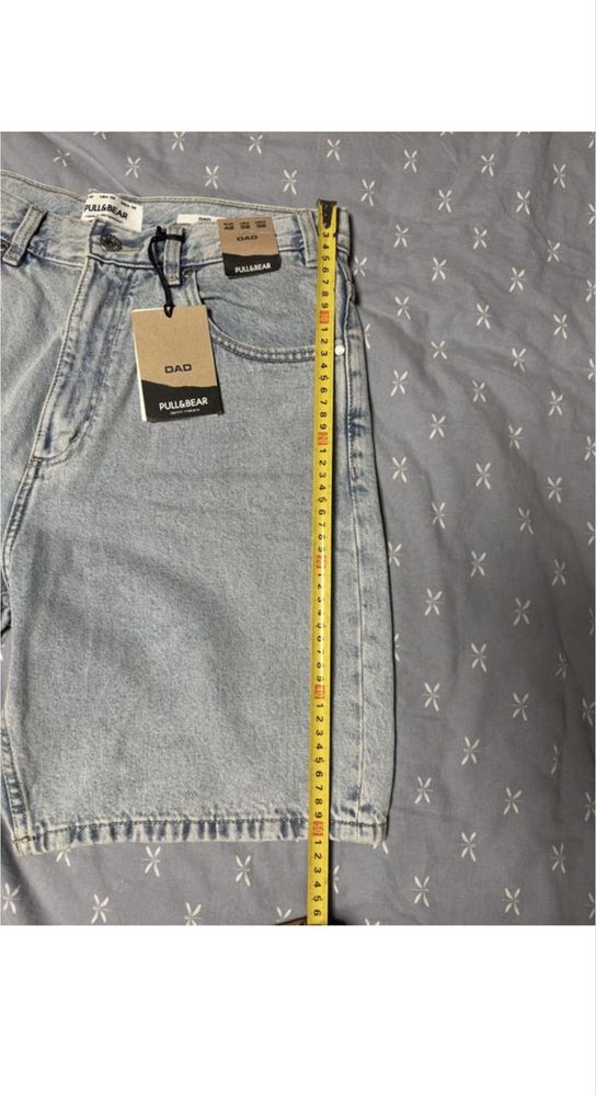Нові джинсові шорти Pull&Bear