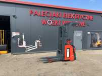 Paleciak elektryczny Linde L 14 Ap 2018 r 480 cm 1400 kg wózek Linde