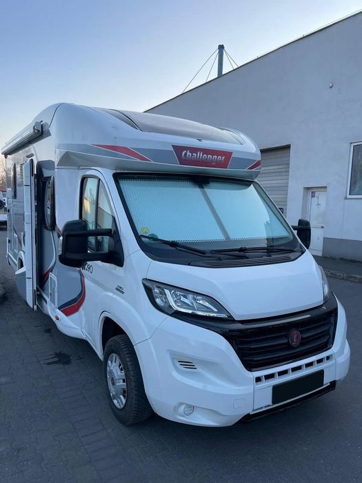 Fiat Challenger G290 Nordkapp  Fiat Challenger G290 Nordkapp