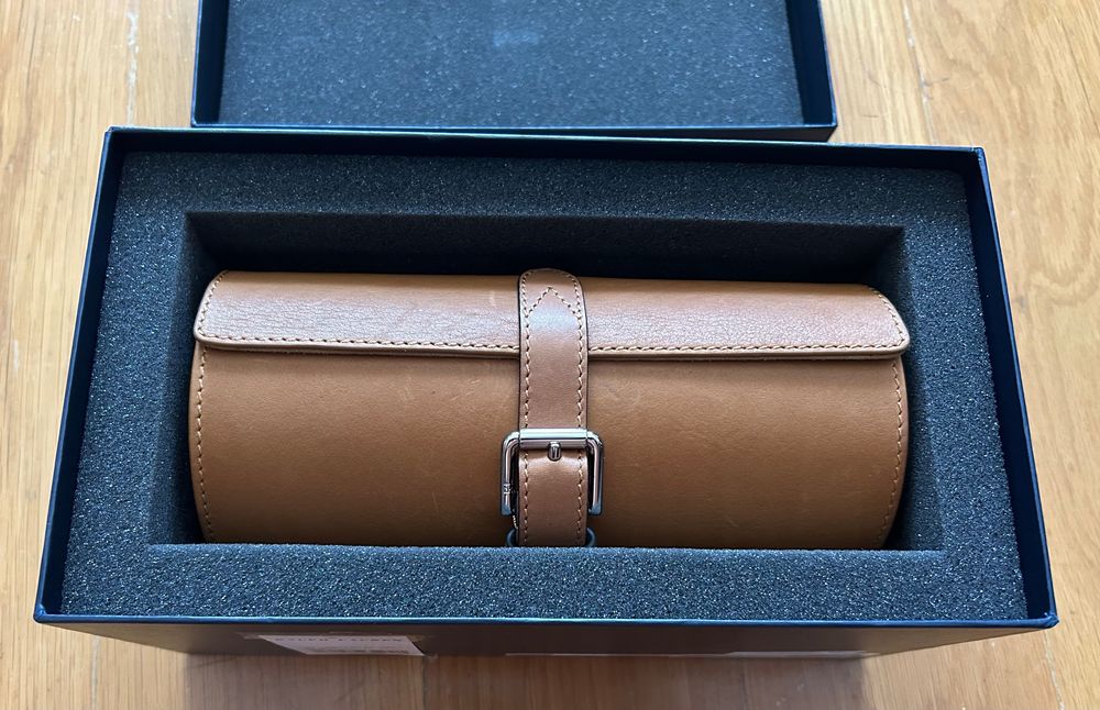 Caixa (rolo) Ralph Lauren, para 3 relógios