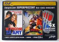 DVD W pogoni za Amy. Mali agenci 3D