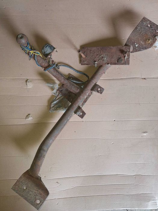 Фаркоп Chevrolet Aveo