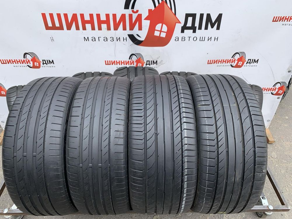 Шини Continental різноширокі 225/45 R18 + 255/40 R18 літо2021р 7,2/5,5