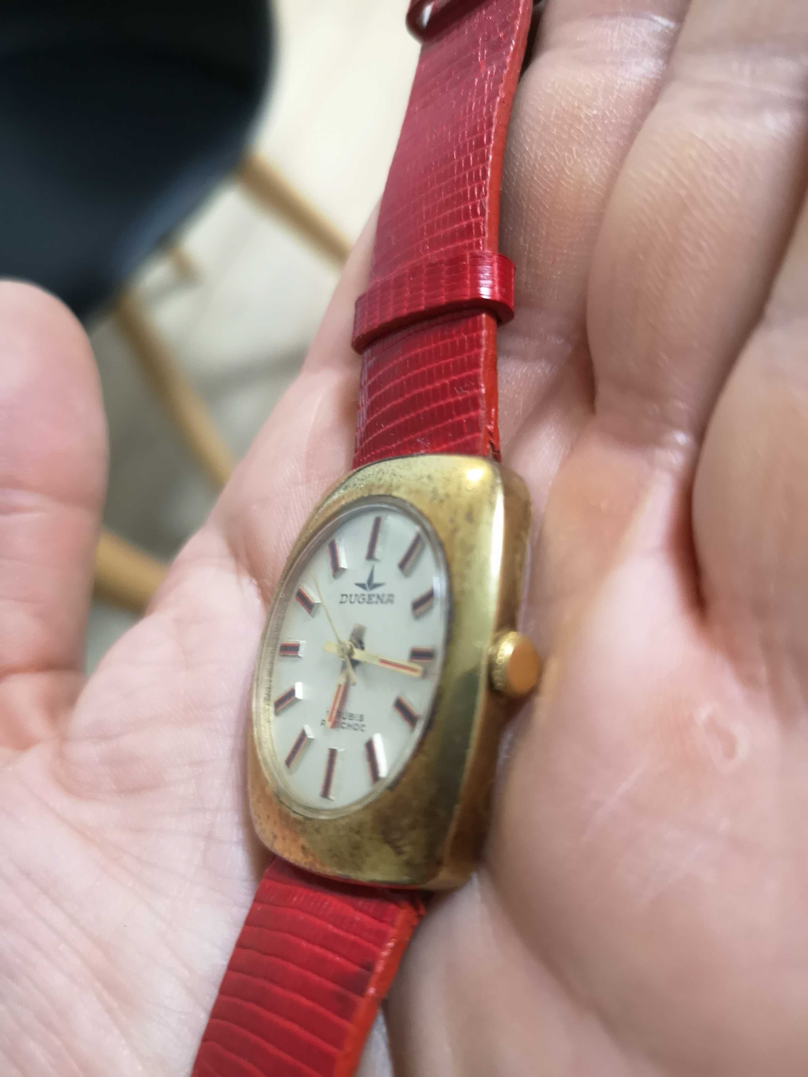 Zegarek Dugena 17 jewels antichoc