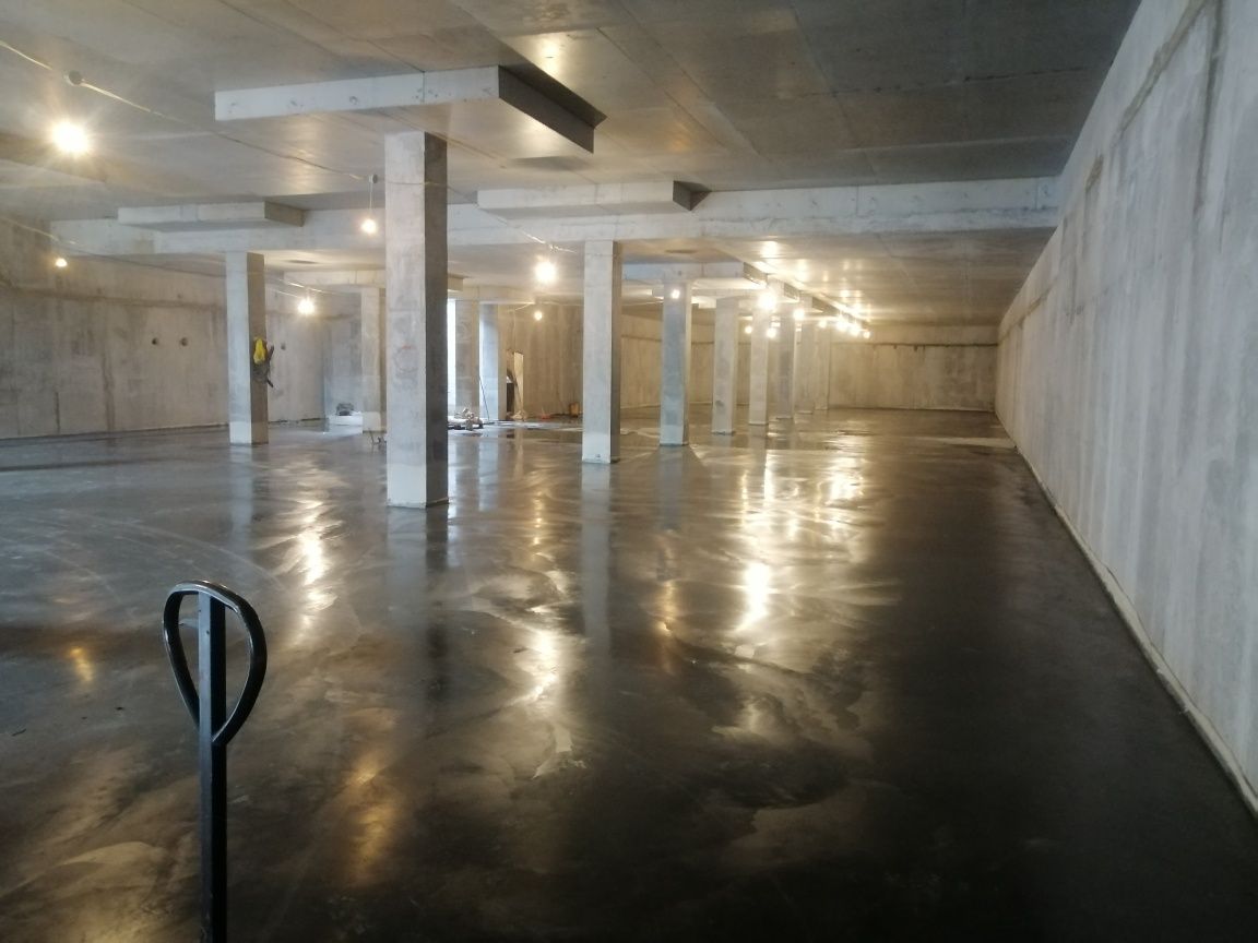 Луцьк, Промислова бетонна підлога,бетонна стяжка