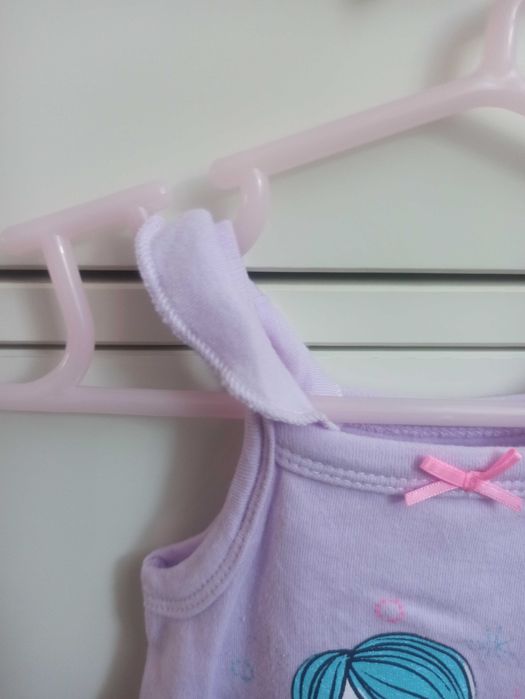 Body na ramiączkach fioletowe 68