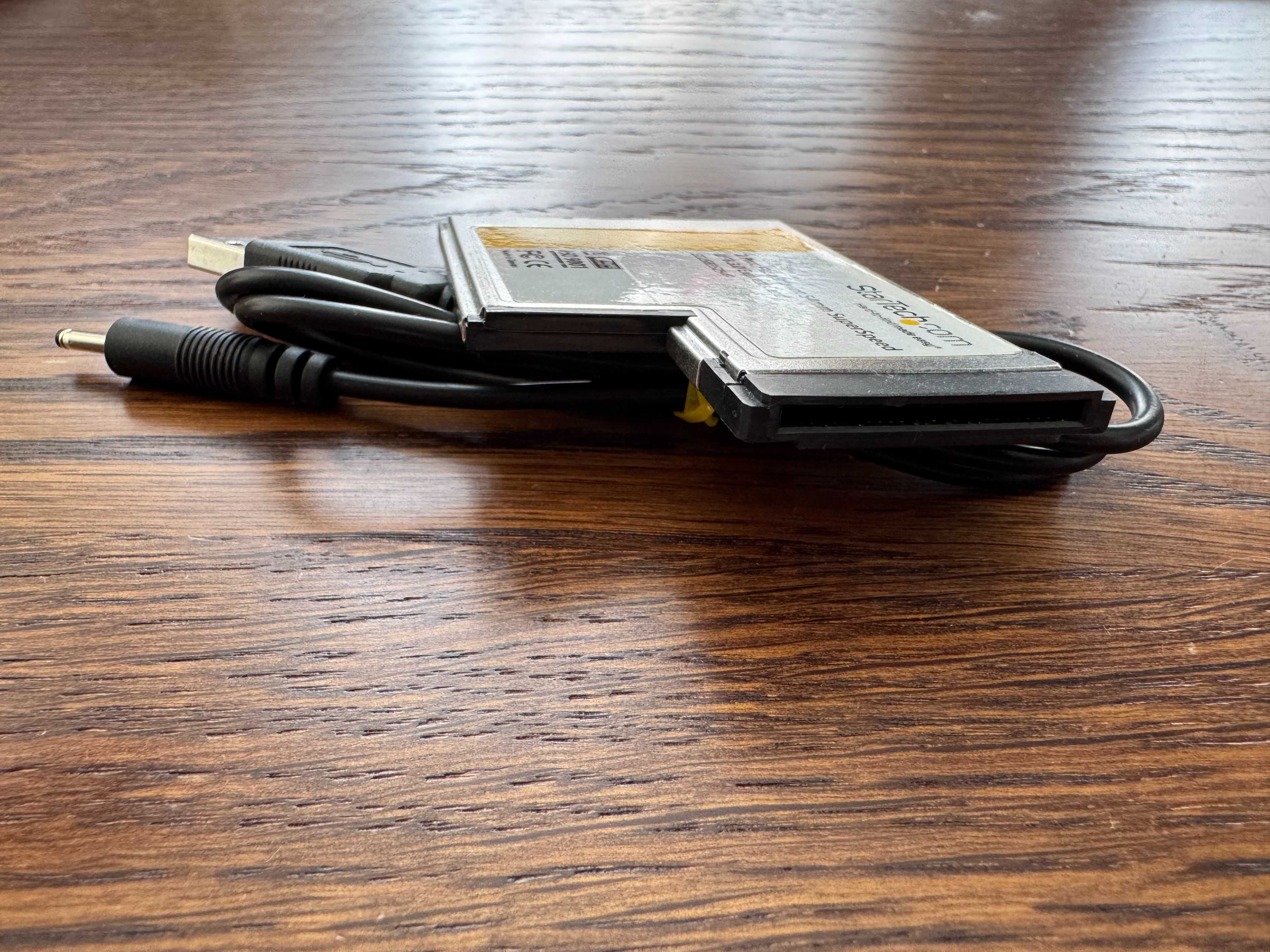 StarTech 2x USB 3.0 ExpressCard z Obsługą UASP - 54 mm ECUSB3S254F