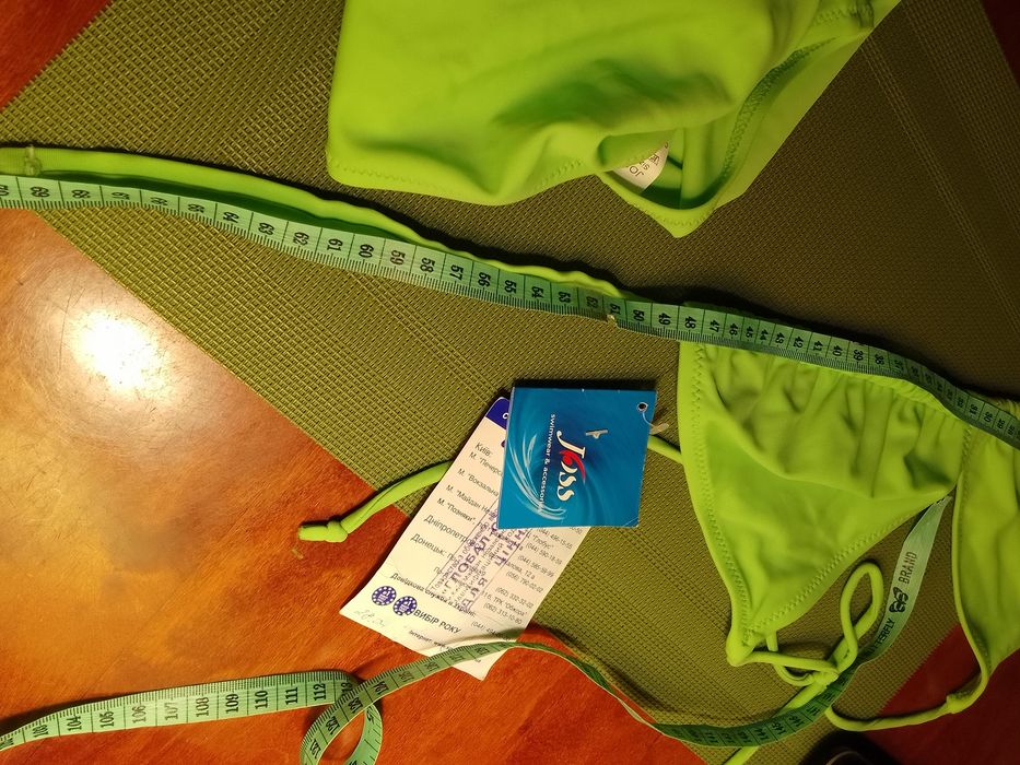 Купальник. Новий! S-M.