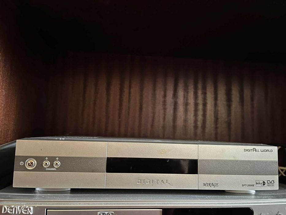 Aparelho DVD Mirage SFT-2000E