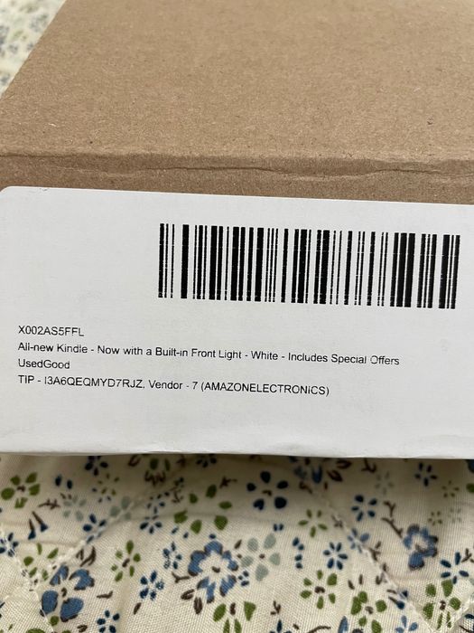 Електронна книга Kindle 10