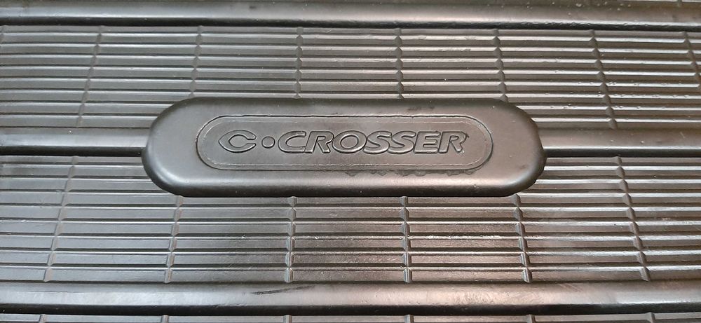 Mata / Wykładzina Bagażnika Citroen C-Crosser 07-12r. + Dywaniki przód