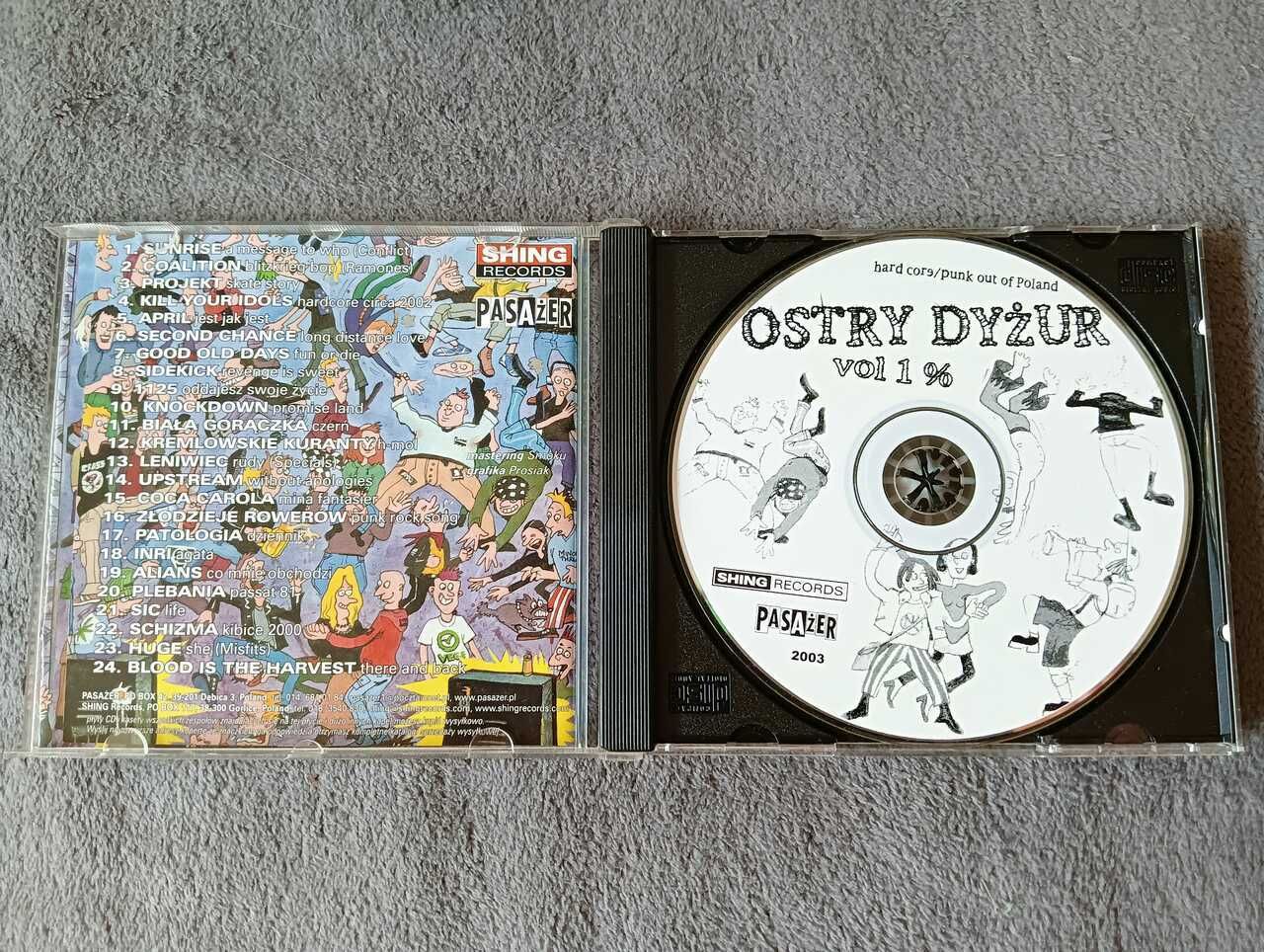 Ostry dyżur - składanka Shing Rec i Pasażer Rec