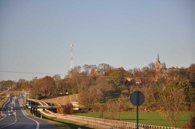 Sprzedaż działki budowlanej - Wysoki Kościół k/ Wrocławia