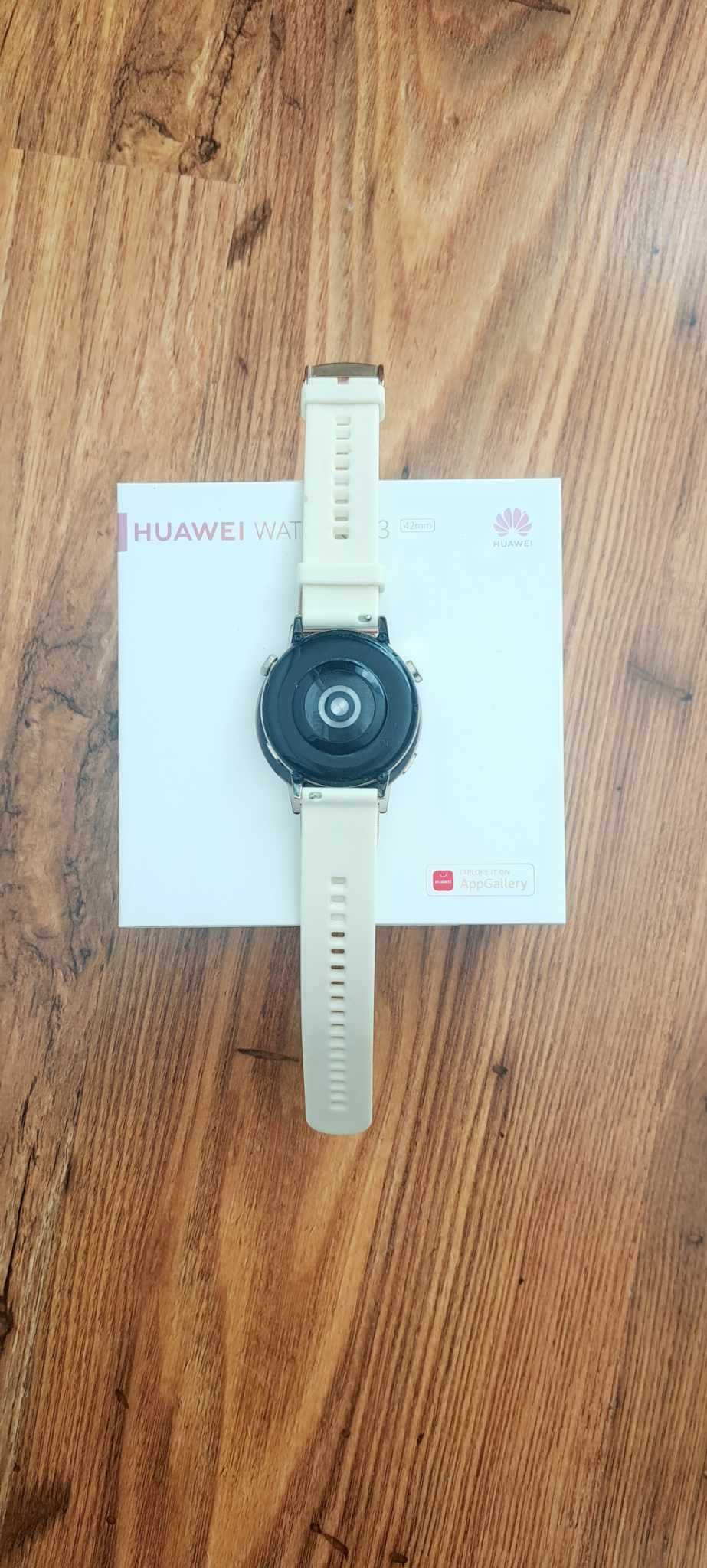 Smartwatch Huawei Watch GT 3 Elegant Złoty