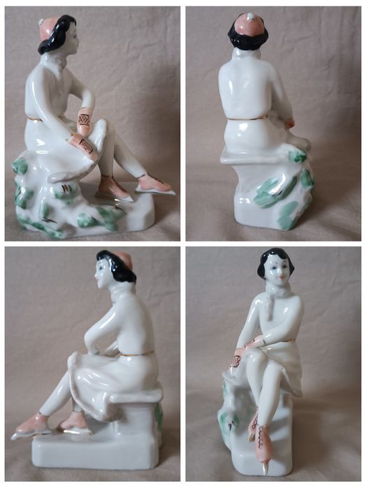 Статуэтки фарфоровые Полонное
