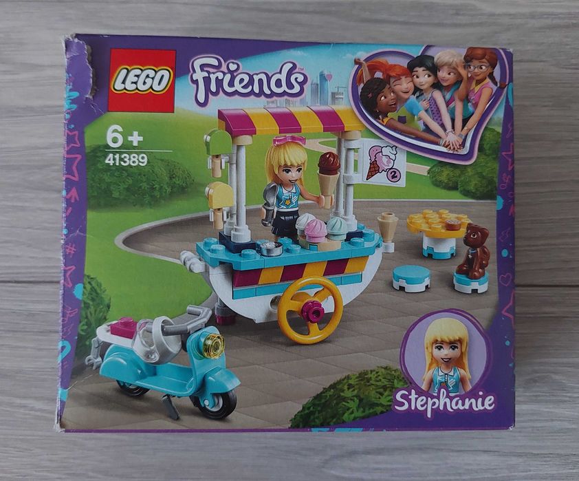 Lego Friends Wózek z lodami