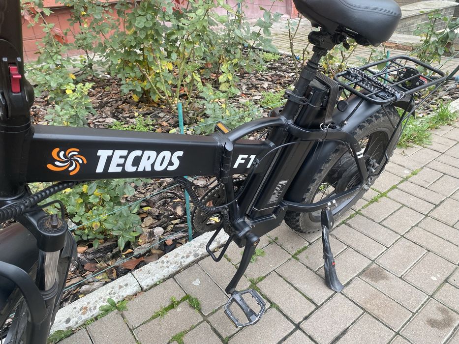 Електровелосипед Tecros F1, фет байк