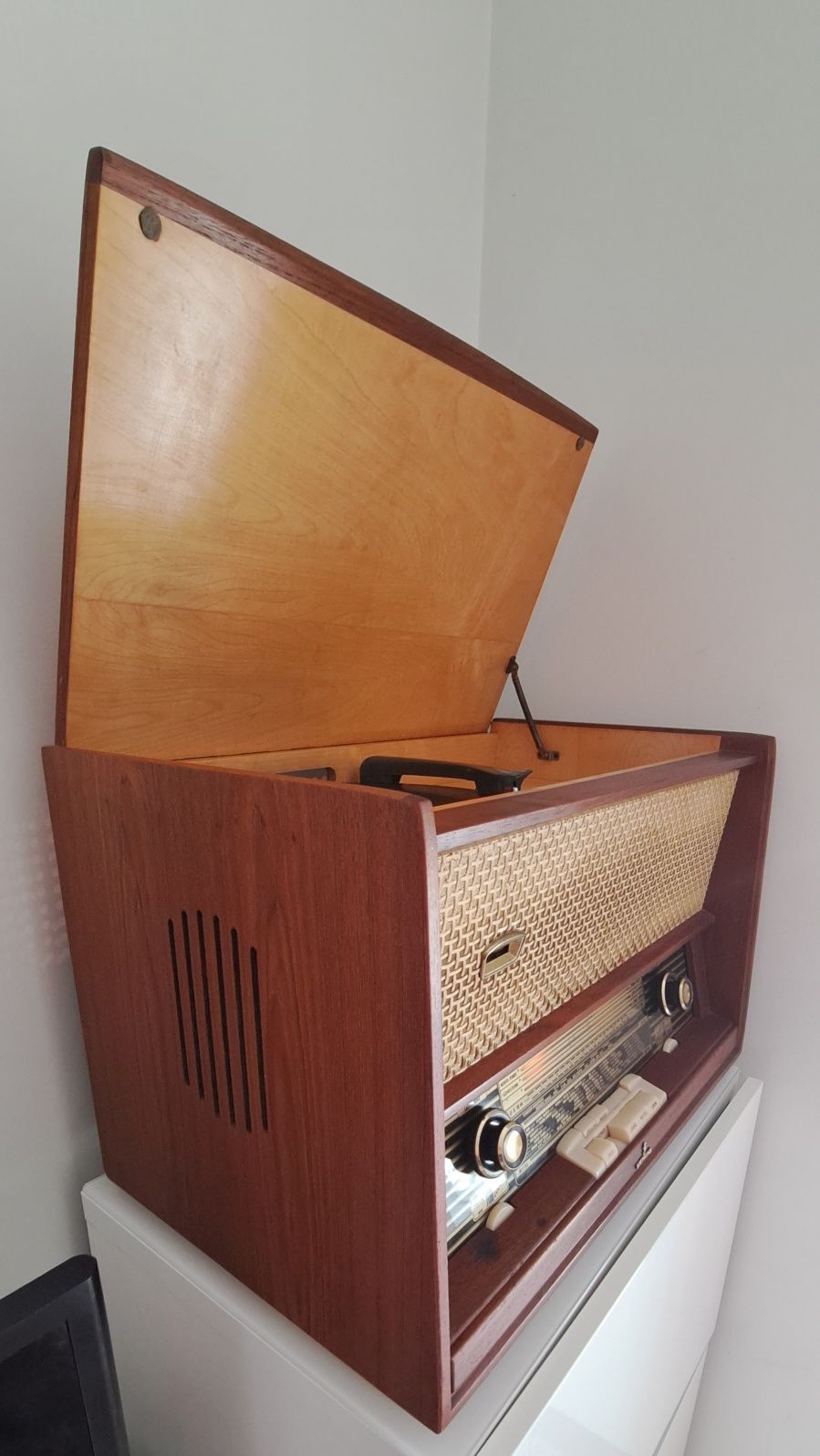 Siemens Phonosuper KS 9 - radio vintage 1960 colecção