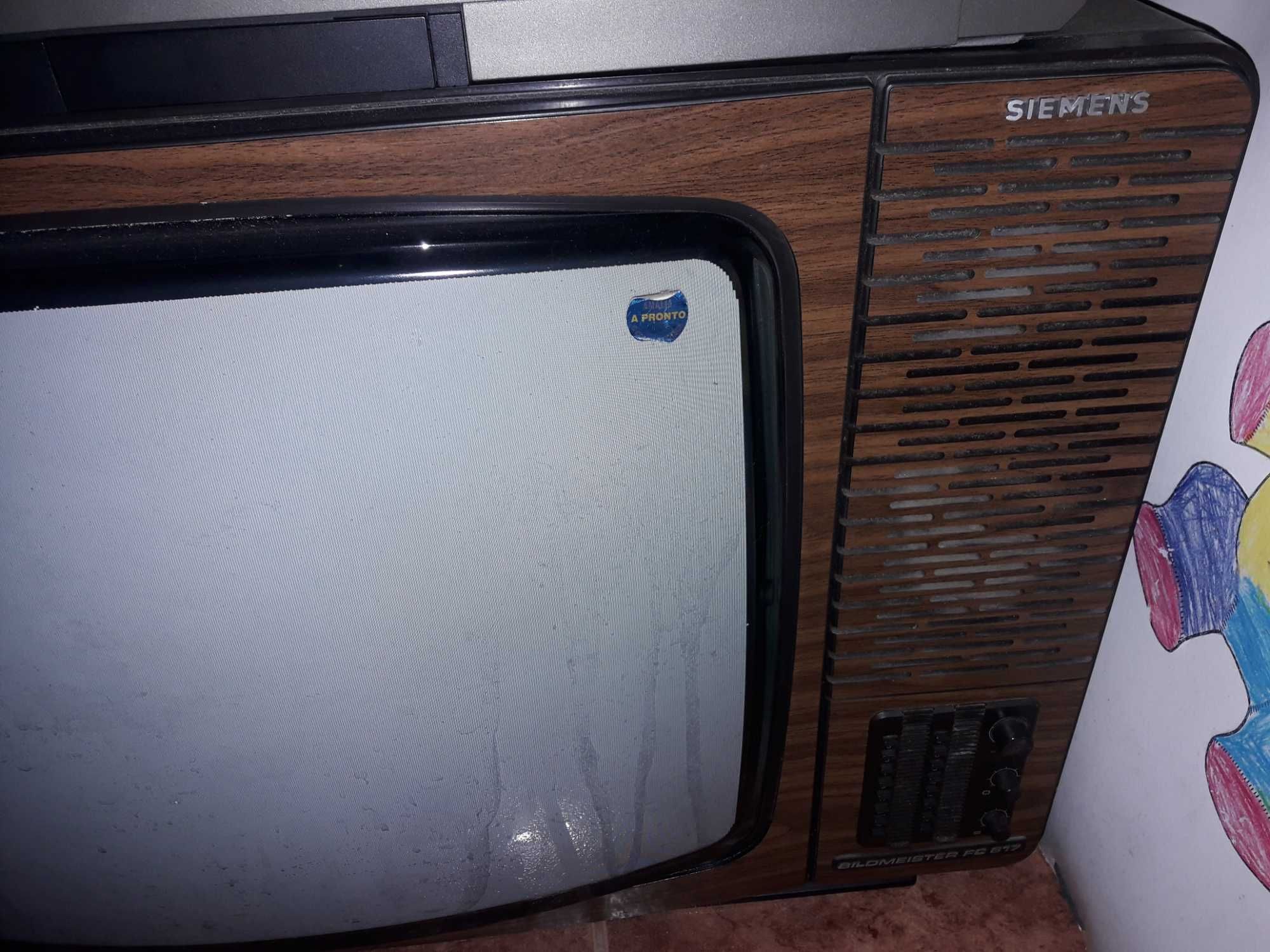 tv caixa de madeira para colecionadores ou peças