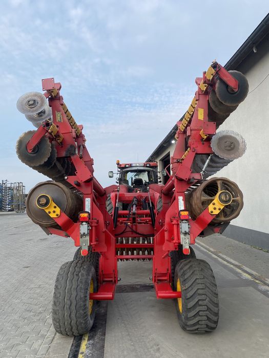Vaderstadt carrier 650 brona talerzowa   talerzówka z wałem