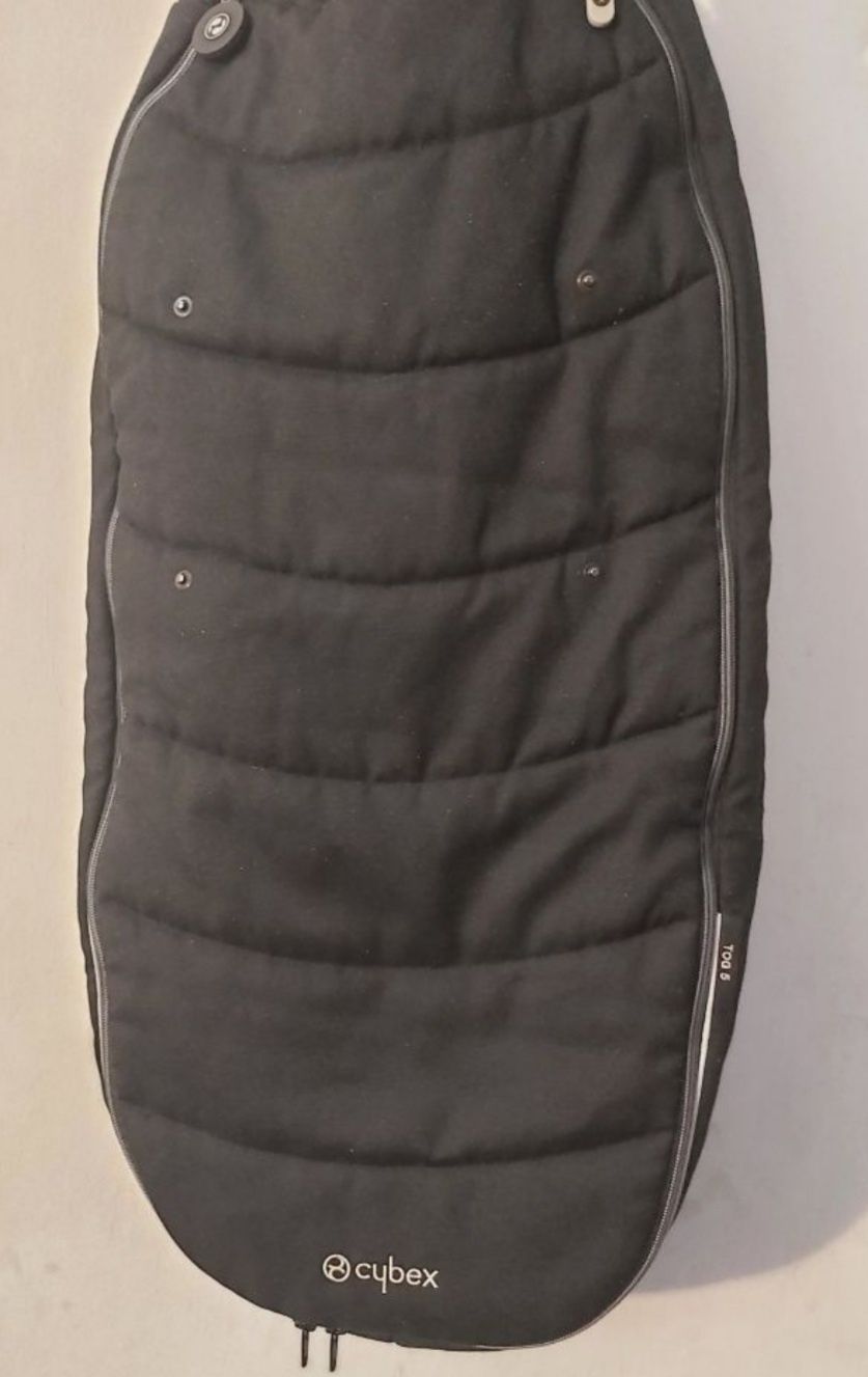 Śpiworek cybex TOG 5 czarny