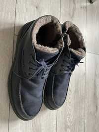 Чоловіче взуття черевики зима