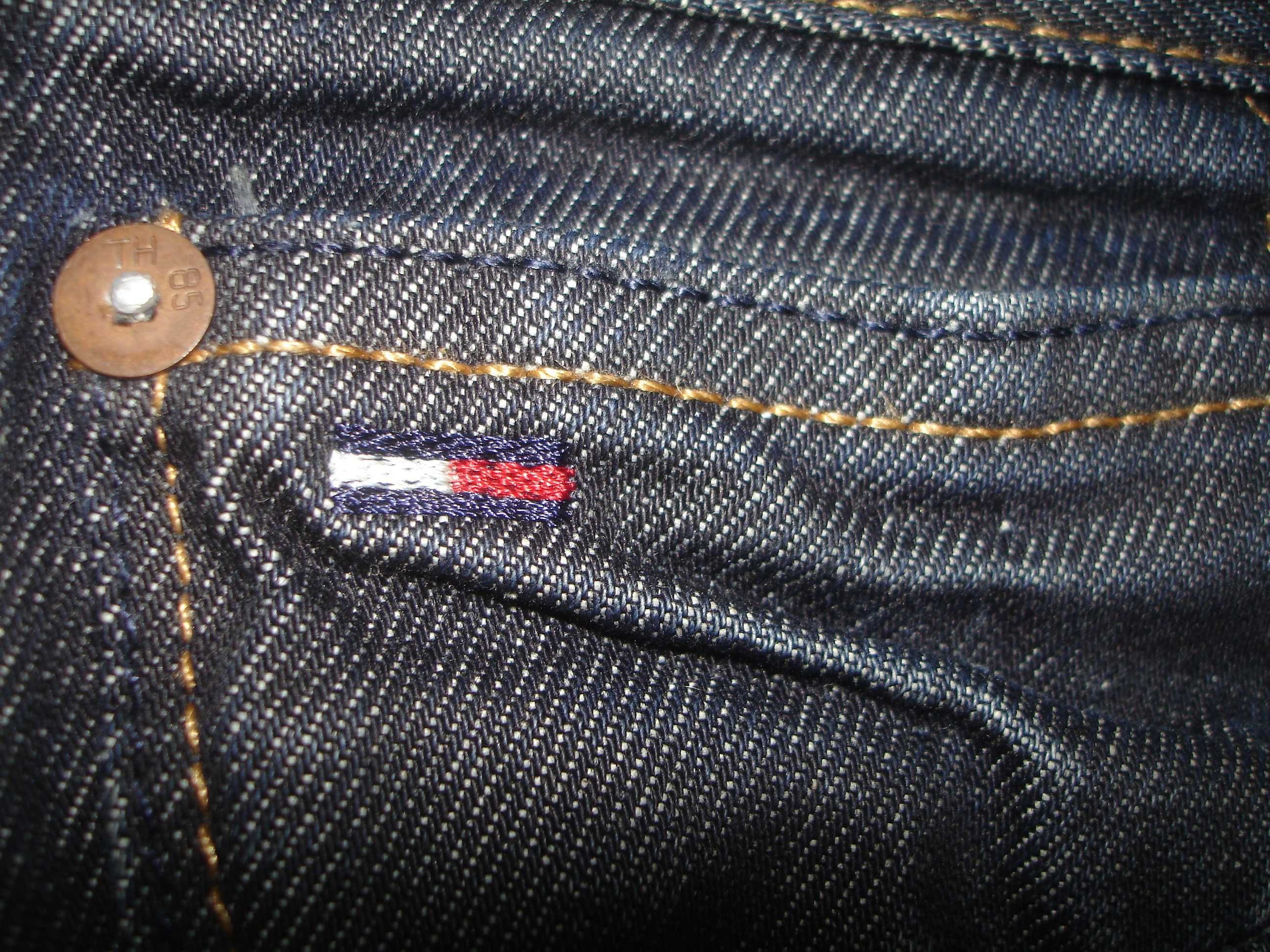 TOMMY HILFIGER W32 L34 spodnie Jeans - Sklep 500zł -  Okazja!