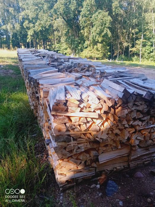 Drewno Opałowe Osikowe Suche Kominkowe