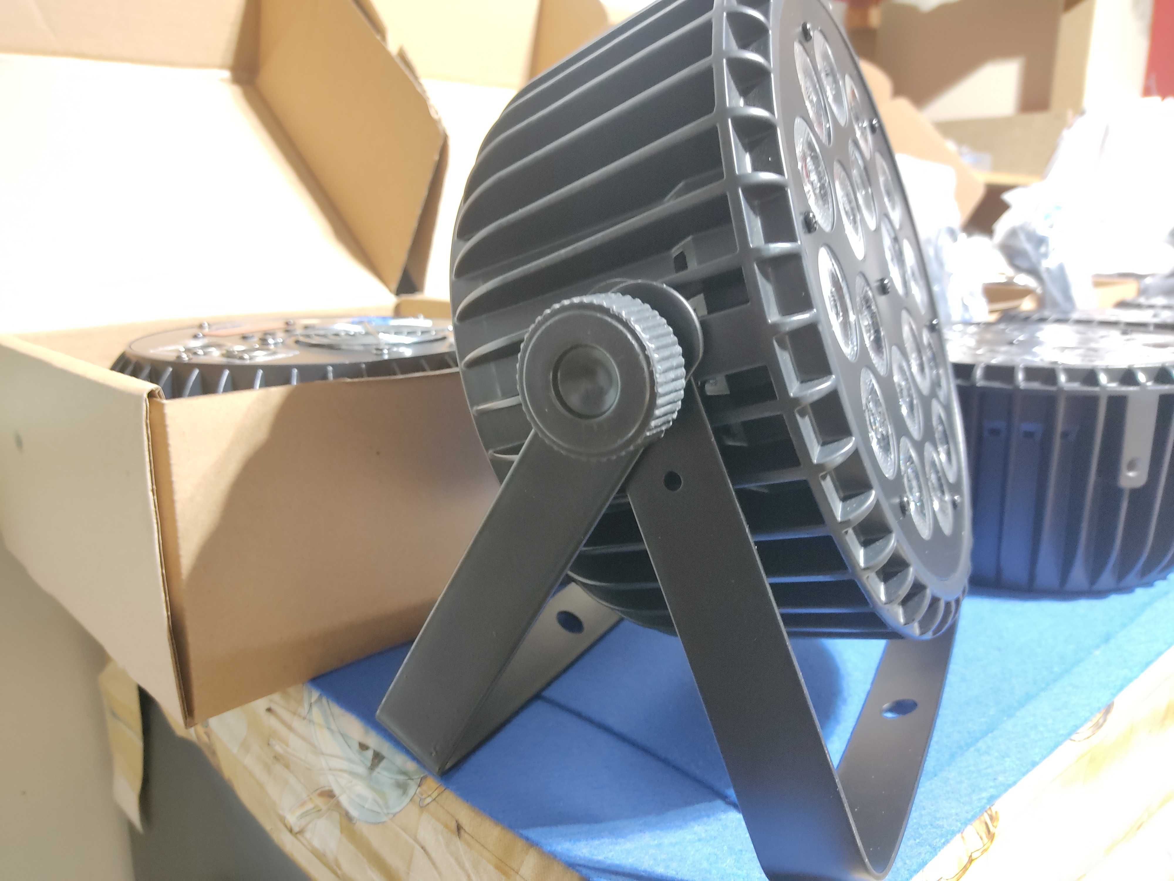 Par led RGBWA+UV