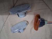 Piscas brancos renault clio 2 e outros