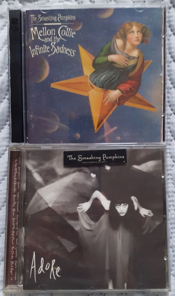 Smashing Pumpkins - Mellon Collie + Adore