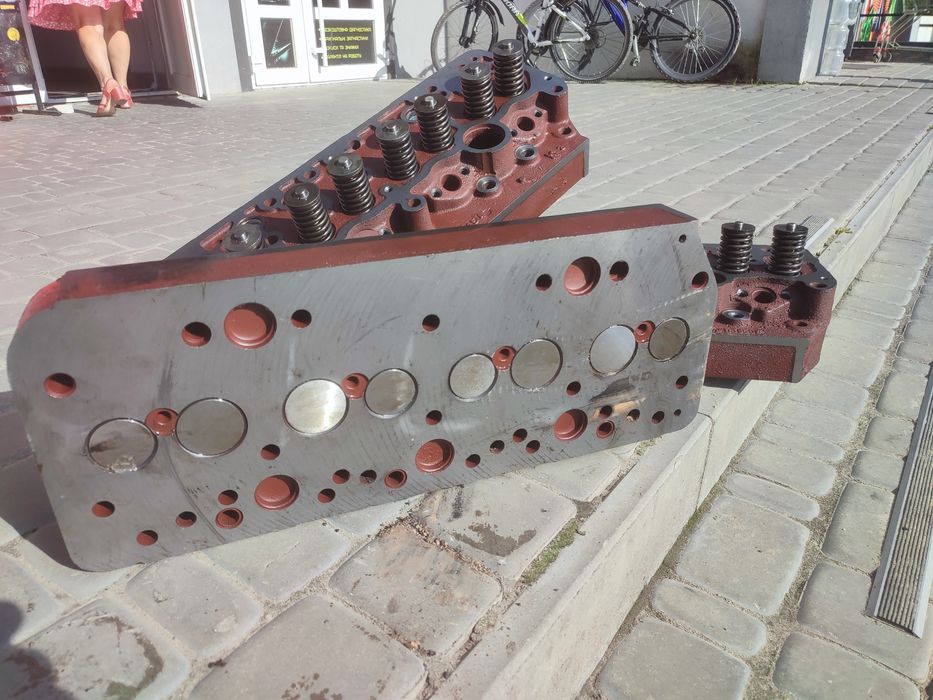 ГБЦ д240 МТЗ 80.82.892 ИДЕАЛ Головка Блок д240 двигатель МТЗ д243 д245