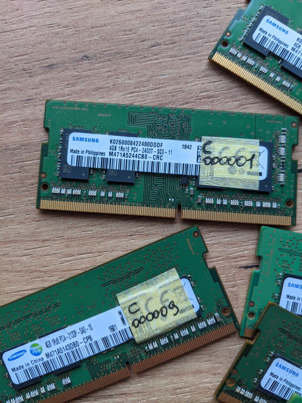 RAM для ноутбука  DDR4 4/8gb || DDR3L 8gb  SODIMM Оперативна пам'ять